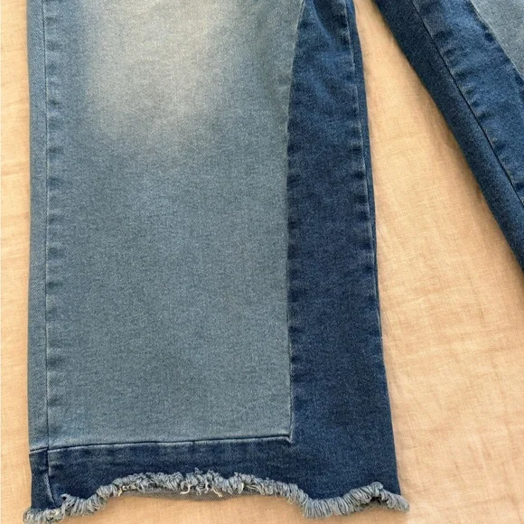 Democracy Blue Flare & Wide Leg Jeans - Picture 2 of 4